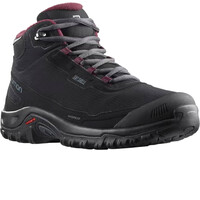 Salomon bota trekking mujer SHELTER CS WP W lateral interior