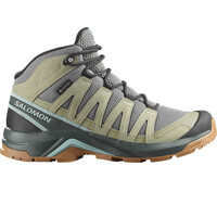 Salomon bota trekking mujer X-ADVENTURE RECON MID GTX W lateral exterior