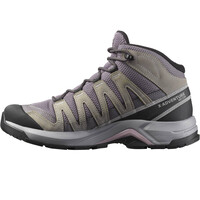Salomon bota trekking mujer X-ADVENTURE RECON MID GTX W lateral interior
