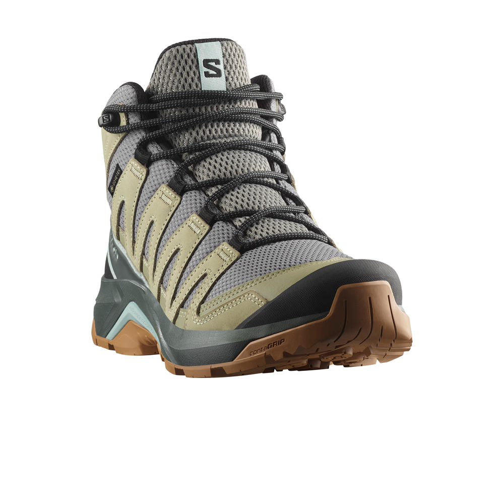 Salomon bota trekking mujer X-ADVENTURE RECON MID GTX W puntera