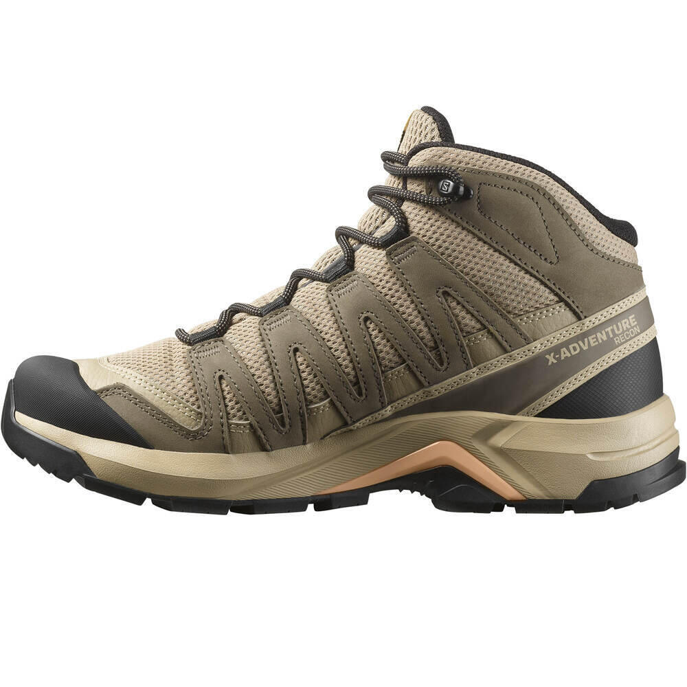 Salomon bota trekking mujer X-ADVENTURE RECON MID GTX W puntera
