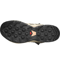 Salomon bota trekking mujer X-ADVENTURE RECON MID GTX W vista superior