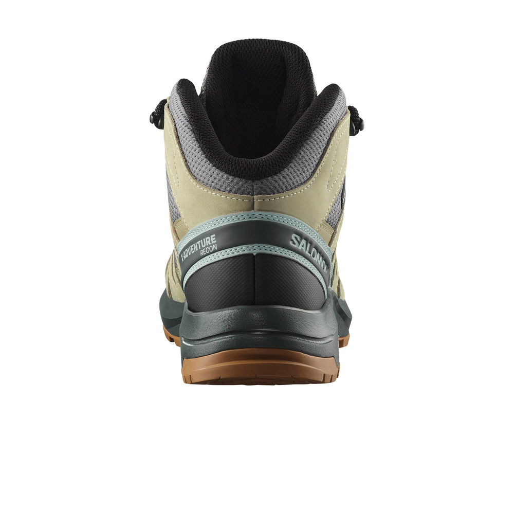 Salomon bota trekking mujer X-ADVENTURE RECON MID GTX W vista trasera