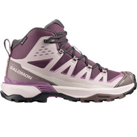 Salomon bota trekking mujer X ULTRA 360 EDGE MID GTX W lateral exterior