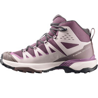 Salomon bota trekking mujer X ULTRA 360 EDGE MID GTX W puntera