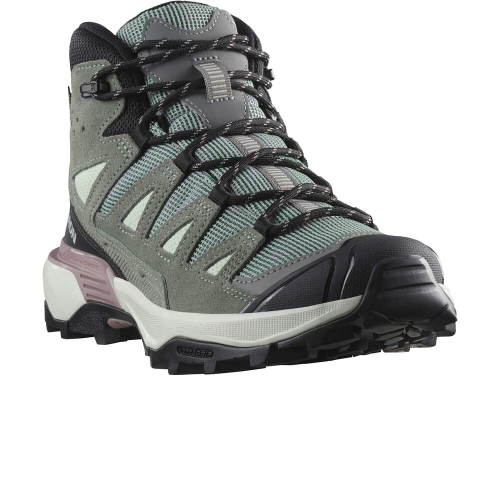 Salomon bota trekking mujer X ULTRA 360 LTR MID GTX W lateral interior