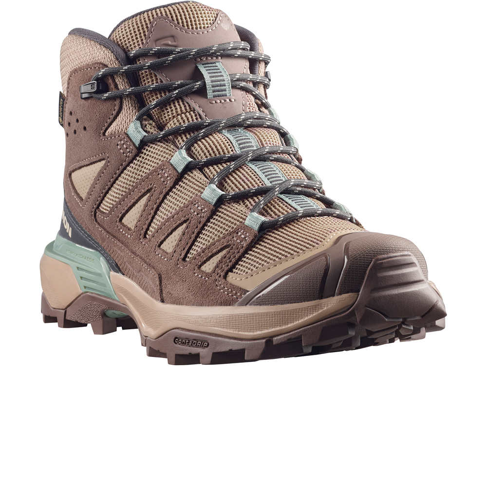 Salomon bota trekking mujer X ULTRA 360 LTR MID GTX W lateral interior