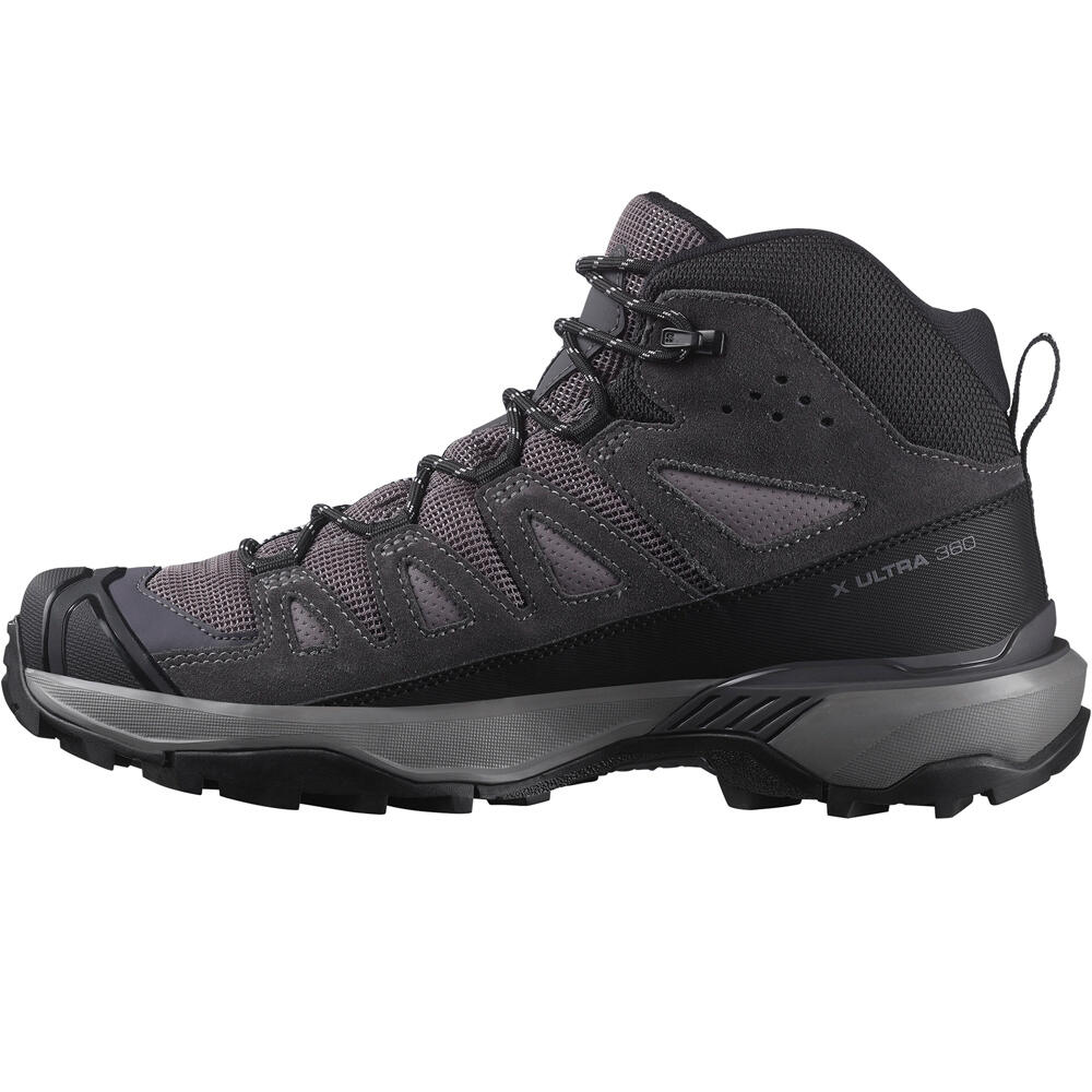 Salomon bota trekking mujer X ULTRA 360 LTR MID GTX W puntera