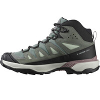 Salomon bota trekking mujer X ULTRA 360 LTR MID GTX W puntera