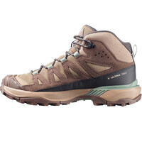 Salomon bota trekking mujer X ULTRA 360 LTR MID GTX W puntera