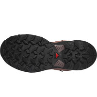 Salomon bota trekking mujer X ULTRA 360 LTR MID GTX W vista superior