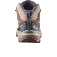 Salomon bota trekking mujer X ULTRA 360 LTR MID GTX W vista trasera