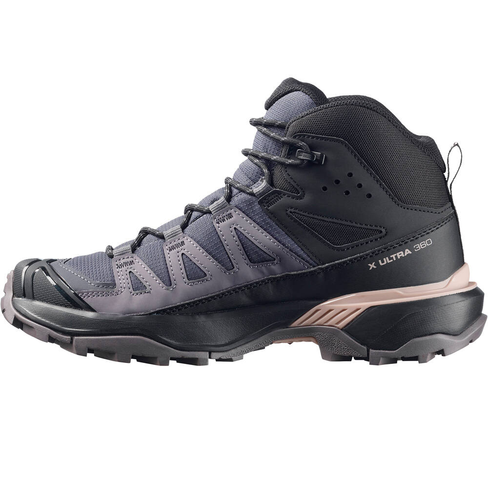 Salomon bota trekking mujer X ULTRA 360 MID GTX W puntera
