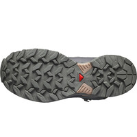 Salomon bota trekking mujer X ULTRA 360 MID GTX W vista superior