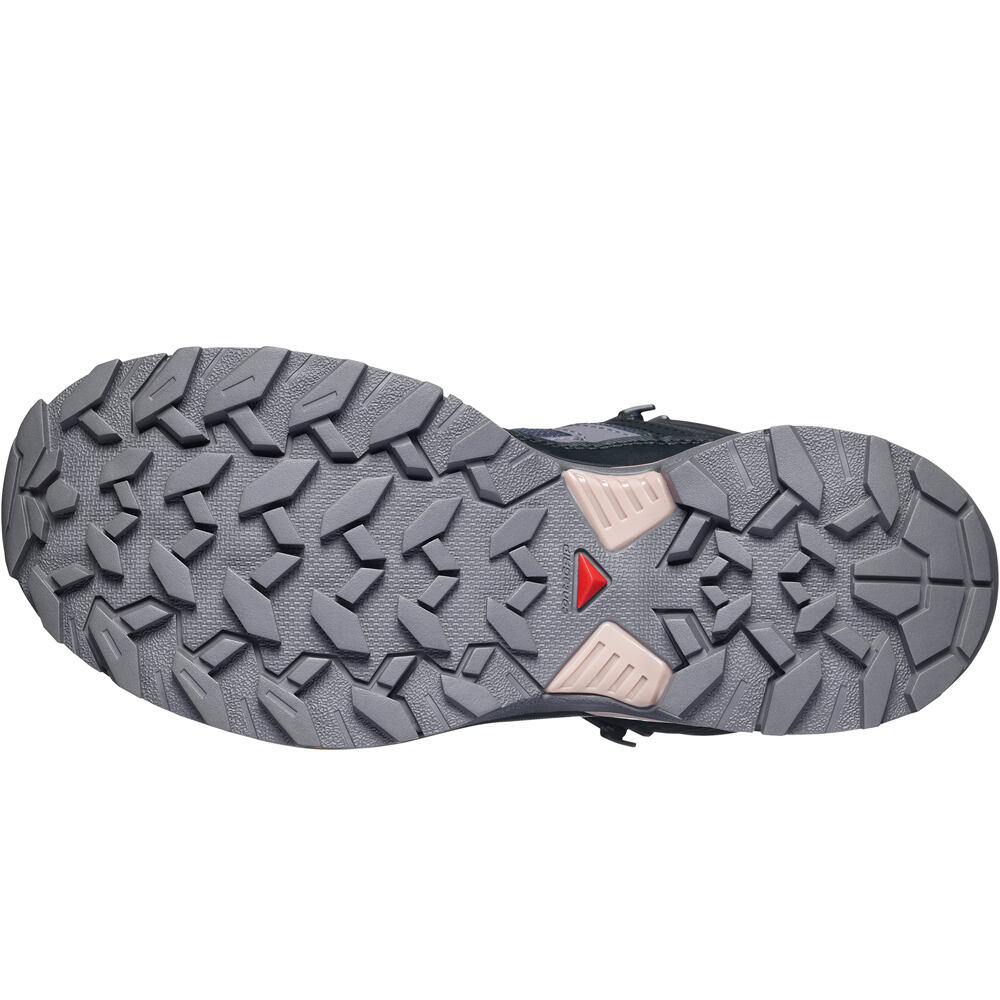 Salomon bota trekking mujer X ULTRA 360 MID GTX W vista superior