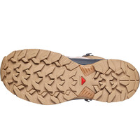 Salomon bota trekking mujer X ULTRA 360 MID GTX W vista superior