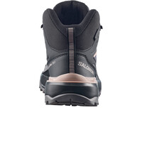 Salomon bota trekking mujer X ULTRA 360 MID GTX W vista trasera