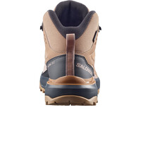 Salomon bota trekking mujer X ULTRA 360 MID GTX W vista trasera