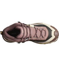 Salomon bota trekking mujer X ULTRA 5 MID GTX W 05