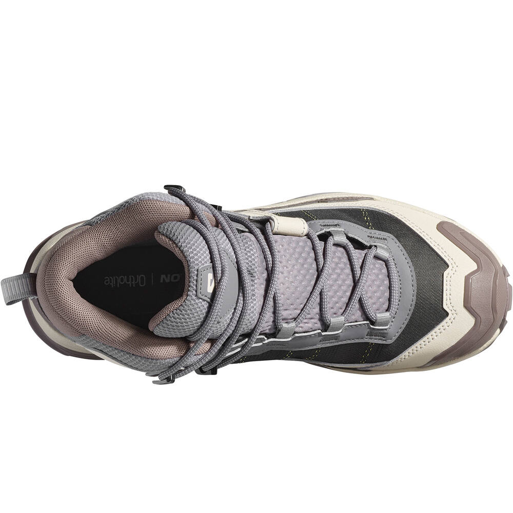 Salomon bota trekking mujer X ULTRA 5 MID GTX W 05