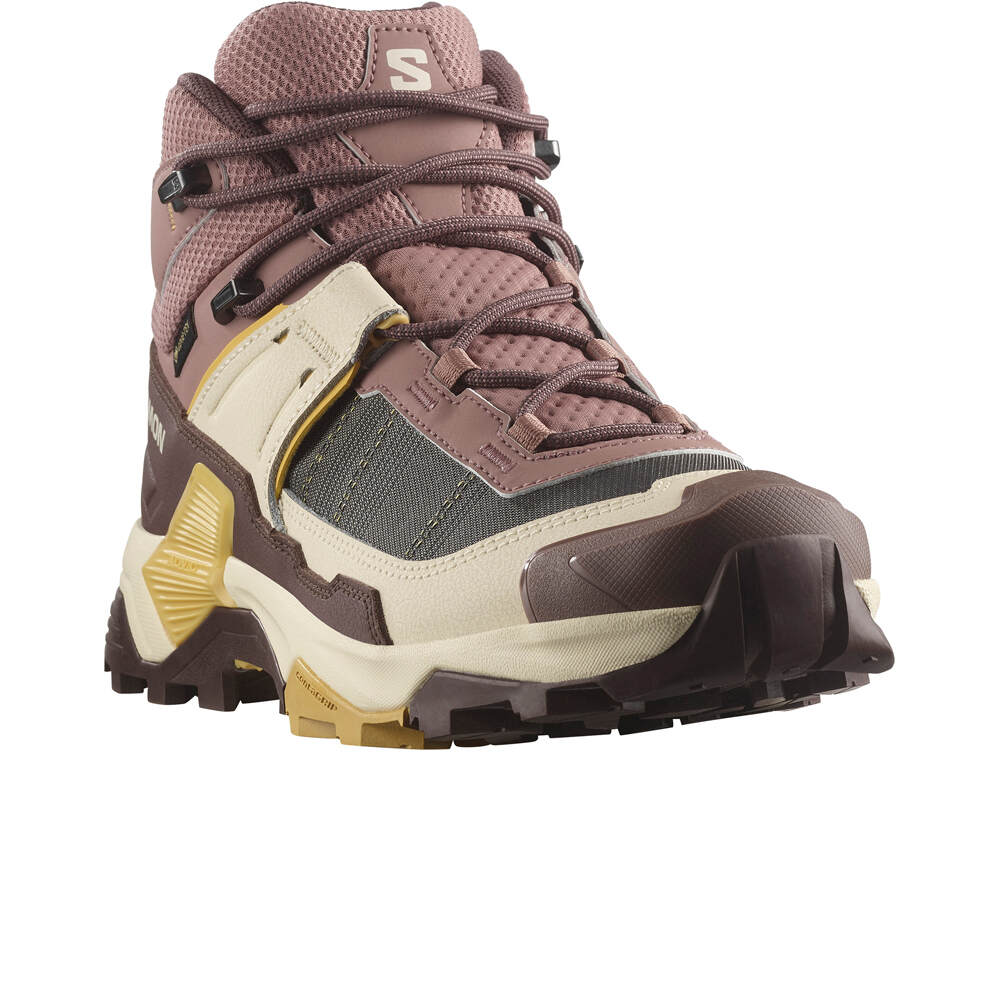 Salomon bota trekking mujer X ULTRA 5 MID GTX W lateral interior