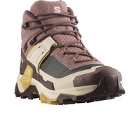 Salomon bota trekking mujer X ULTRA 5 MID GTX W lateral interior