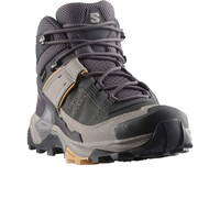 Salomon bota trekking mujer X ULTRA 5 MID GTX W lateral interior