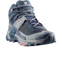 Salomon bota trekking mujer X ULTRA 5 MID GTX W lateral interior