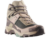Salomon bota trekking mujer X ULTRA 5 MID GTX W lateral interior