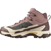 Salomon bota trekking mujer X ULTRA 5 MID GTX W puntera