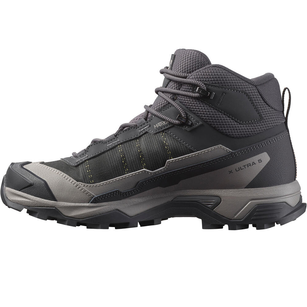 Salomon bota trekking mujer X ULTRA 5 MID GTX W puntera