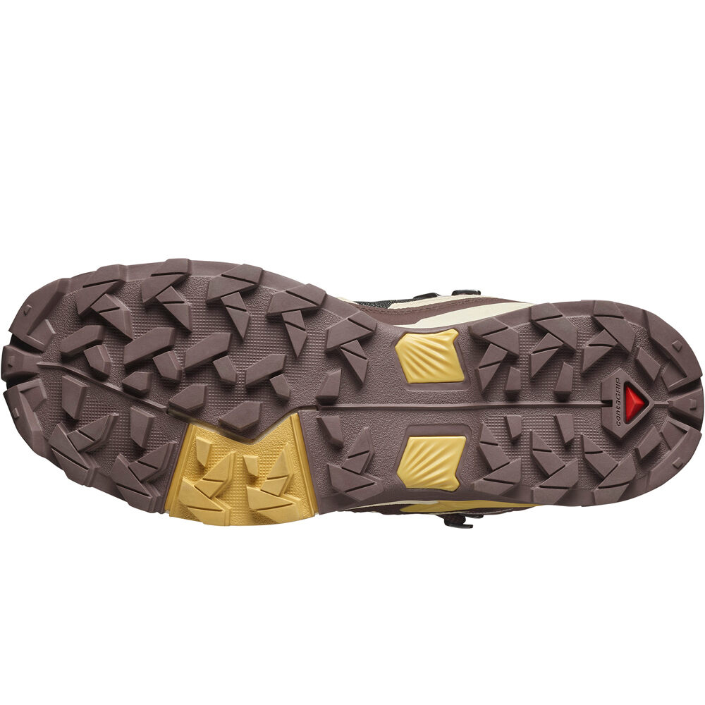 Salomon bota trekking mujer X ULTRA 5 MID GTX W vista superior