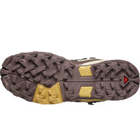 Salomon bota trekking mujer X ULTRA 5 MID GTX W vista superior