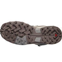 Salomon bota trekking mujer X ULTRA 5 MID GTX W vista superior