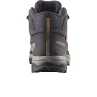 Salomon bota trekking mujer X ULTRA 5 MID GTX W vista trasera