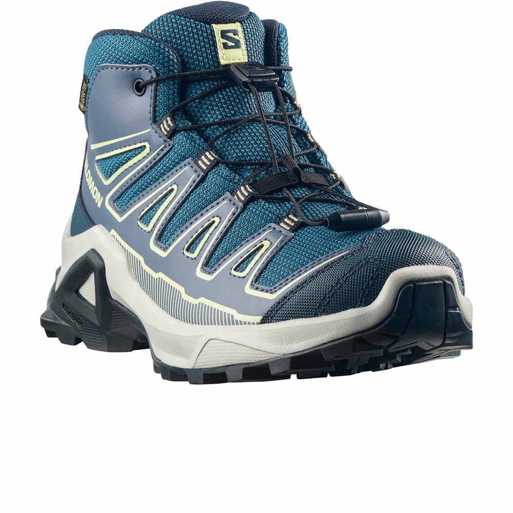 Salomon bota trekking niño X ULTRA MID GTX J lateral interior