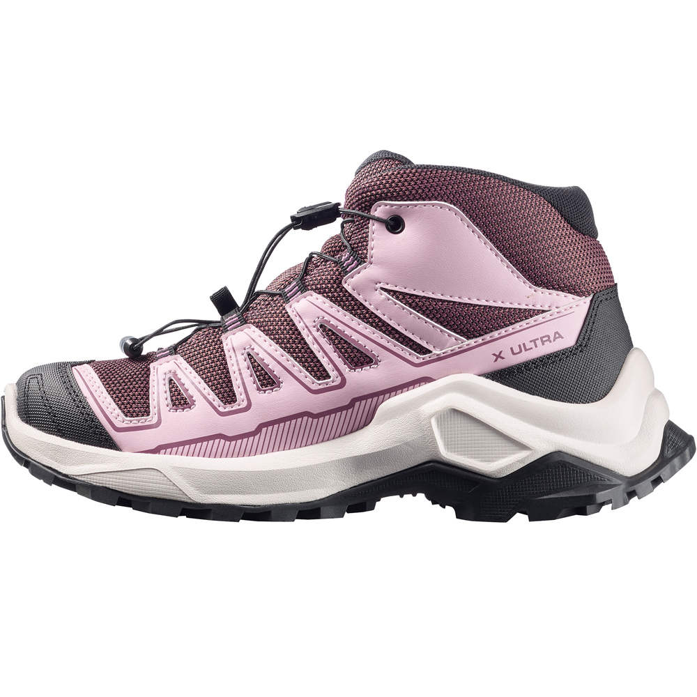 Salomon bota trekking niño X ULTRA MID GTX J puntera