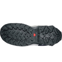 Salomon bota trekking niño X ULTRA MID GTX J vista superior