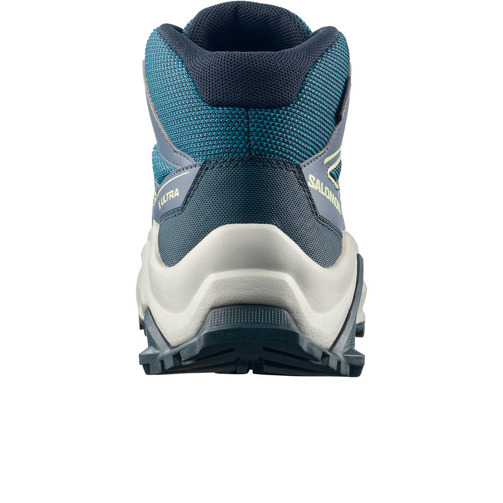Salomon bota trekking niño X ULTRA MID GTX J vista trasera