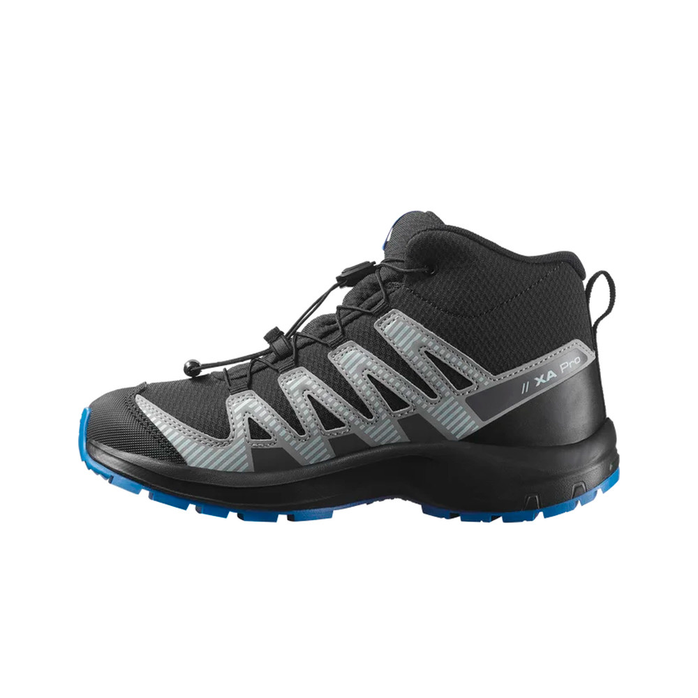 Salomon bota trekking niño XA PRO V8 MID WP J lateral interior