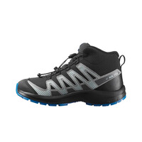 Salomon bota trekking niño XA PRO V8 MID WP J lateral interior