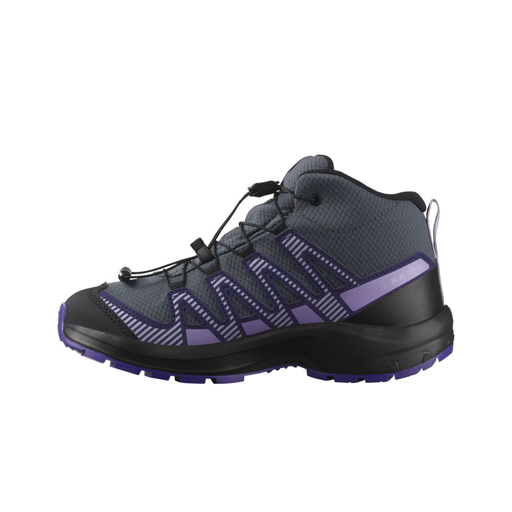 Salomon bota trekking niño XA PRO V8 MID WP J puntera