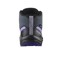 Salomon bota trekking niño XA PRO V8 MID WP J vista trasera