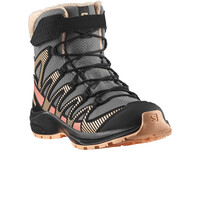 Salomon bota trekking niño XA PRO V8 WINTER WP J lateral interior