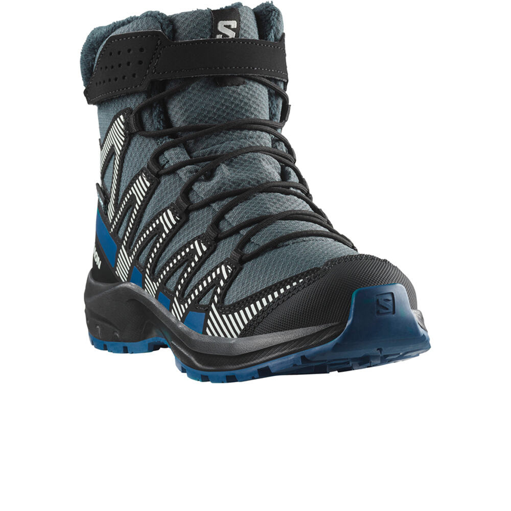Salomon bota trekking niño XA PRO V8 WINTER WP J lateral interior