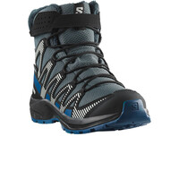 Salomon bota trekking niño XA PRO V8 WINTER WP J lateral interior
