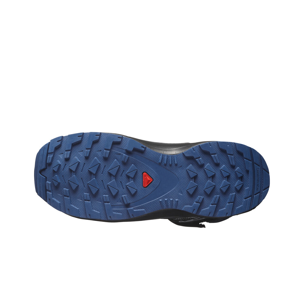 Salomon bota trekking niño XA PRO V8 WINTER WP J vista superior