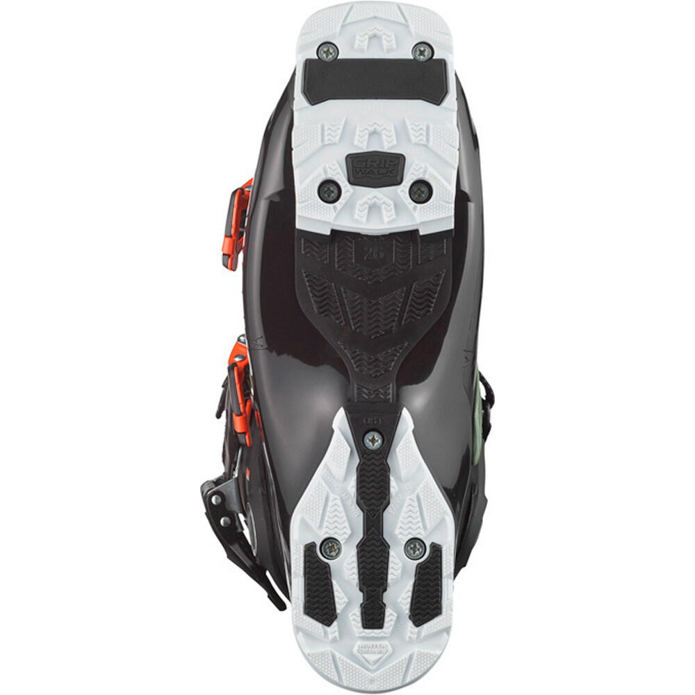 Salomon botas de esquí hombre ALP. BOOTS QST ACCESS 80 GW Bk/Oilgr/Bel vista trasera
