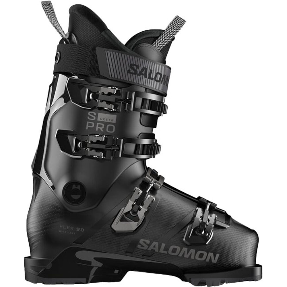 Salomon botas de esquí hombre ALP. BOOTS S/PRO DELTA 90 GW Black/Black lateral exterior