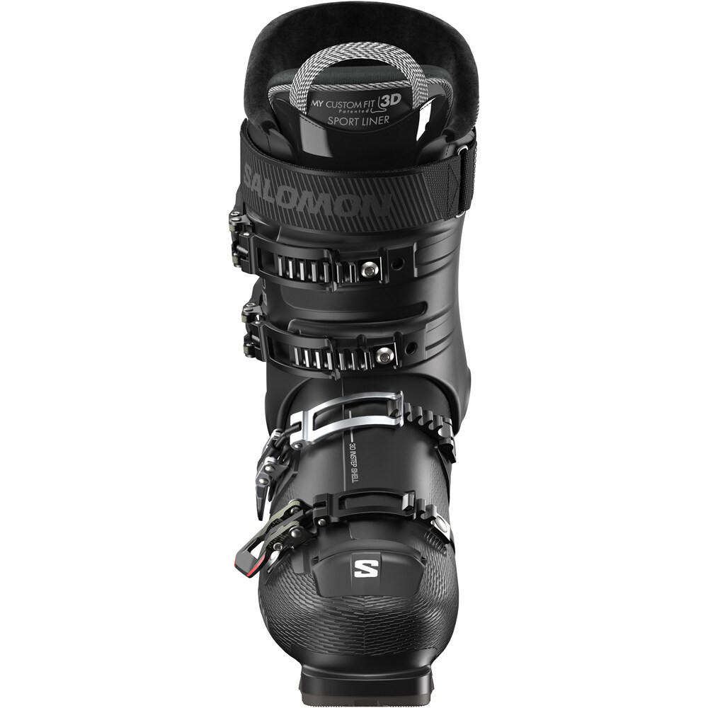 Salomon botas de esquí hombre ALP. BOOTS S/PRO SUPRA 90 GW Black/Slvr vista trasera